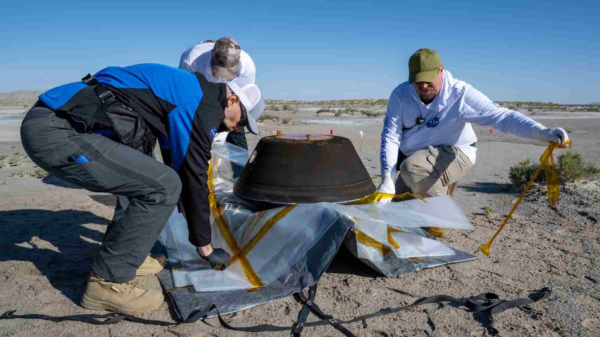 NASA’s asteroid sample mission was important for meteor research. Here’s why