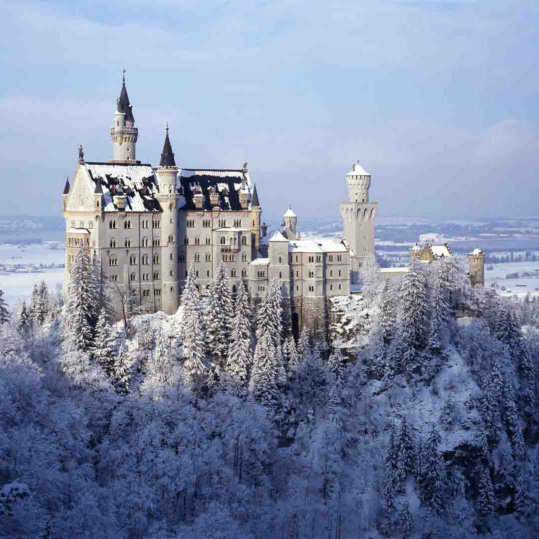 Neuschwanstein Castle Instagram Account