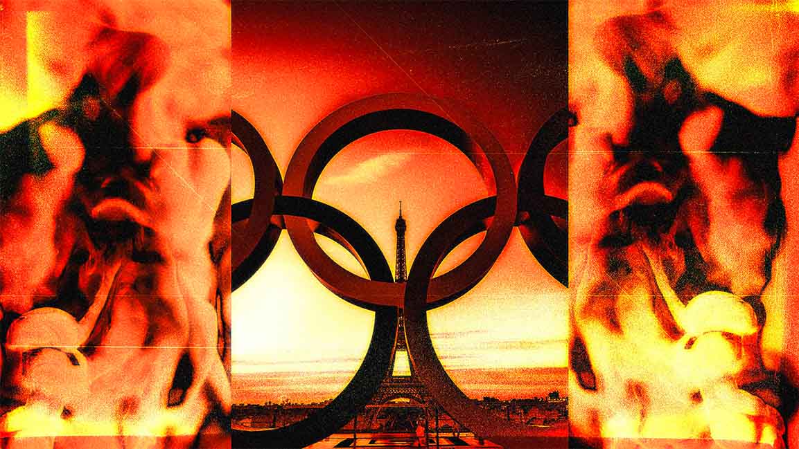 As extreme heat threatens its future, the Olympic Games has become the world’s fair of sustainability