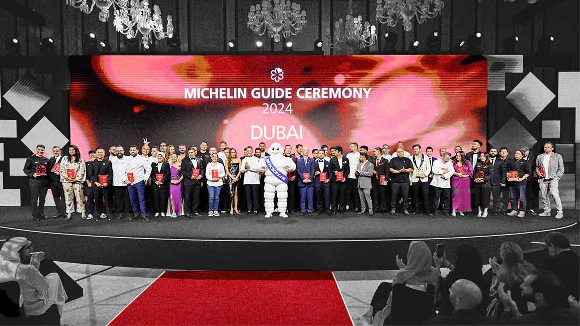 Dubai's dynamic food culture takes centre stage as Michelin Guide unveils city's top culinary delights