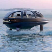 This autonomous taxi boat could turn urban rivers into roads