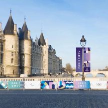 Inside the tradition-bucking branding of the Paris 2024 Olympics