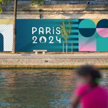 Inside the tradition-bucking branding of the Paris 2024 Olympics