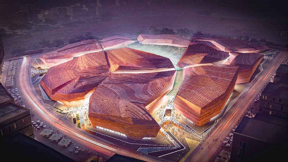 New Murabba reveals stadium design for FIFA World Cup 2034