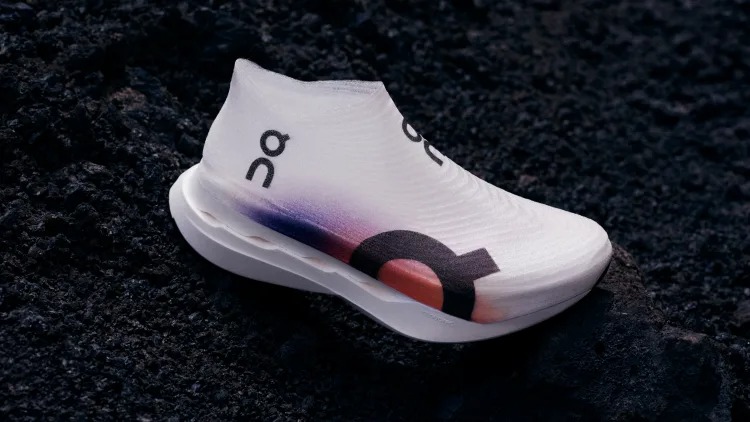 On’s new Cloud sneaker uses spray-on plastic to build a shoe in 6 minutes