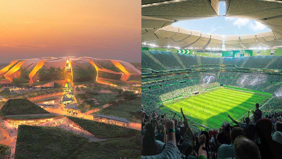 Saudi Arabia to build 92,000-seat sports stadium for 2034 FIFA World Cup