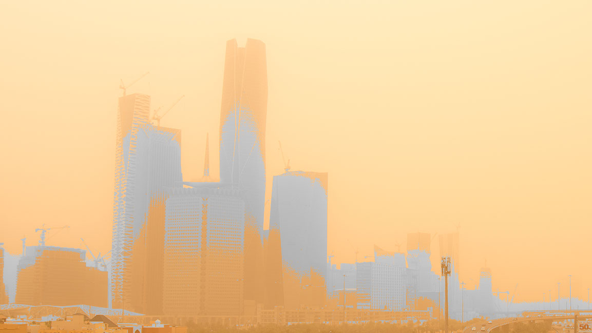 Saudi Arabia’s environmental efforts helping to reduce dust storms