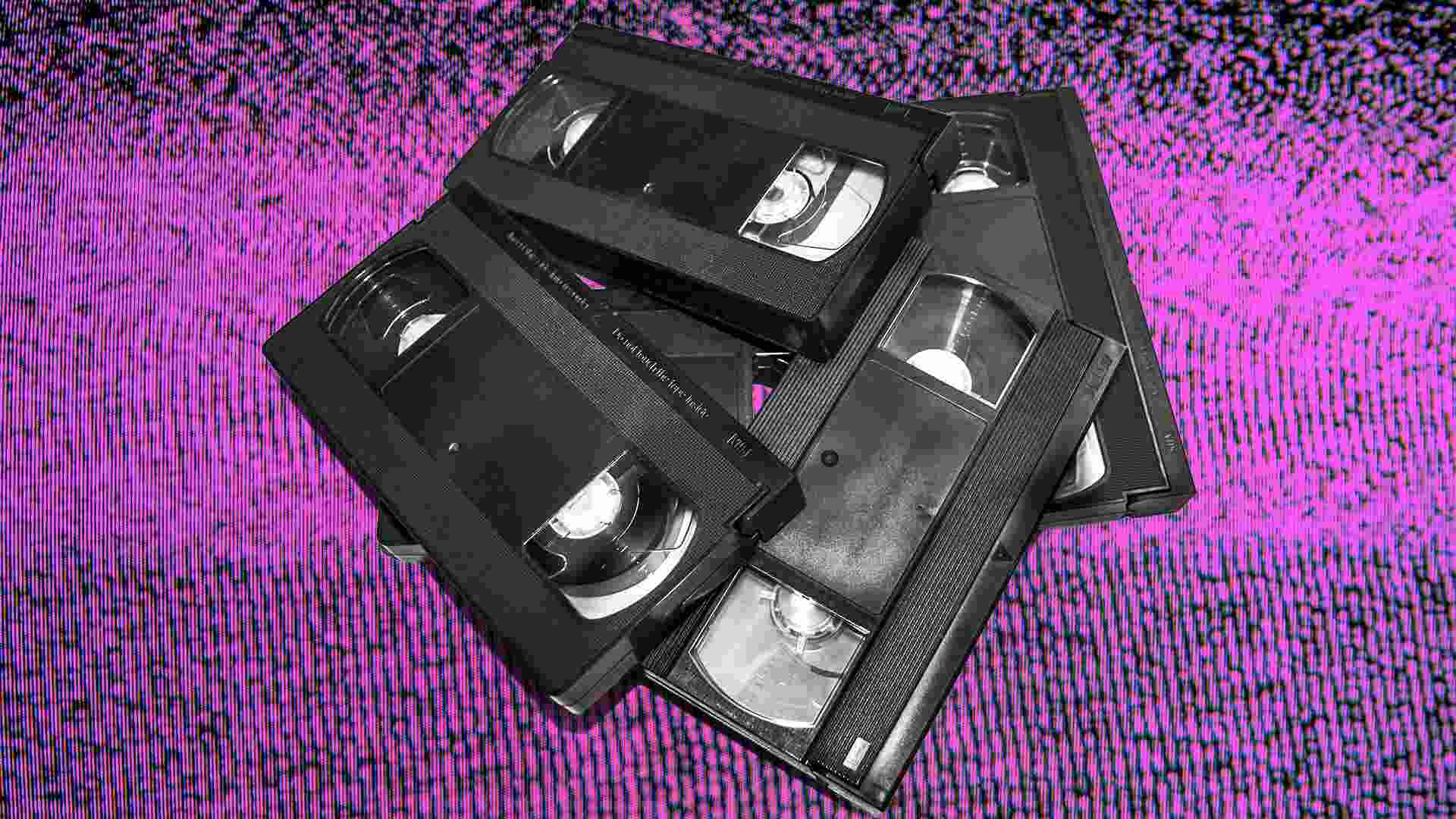 This Netflix series creator wants to own every movie—on VHS