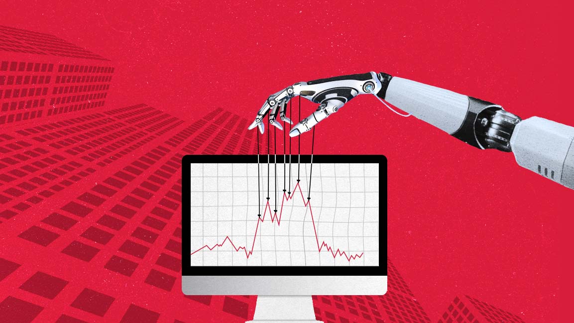 AI’s impact on the finance industry is growing. This is why we need to be cautious