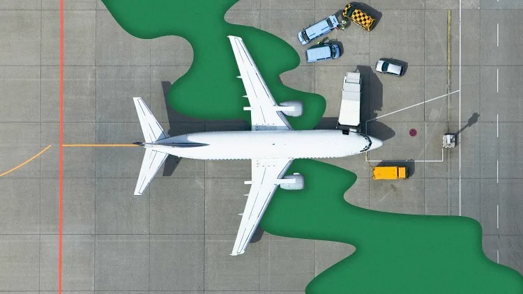 Airlines are investing heavily in sustainable fuels—but critics say they’re just greenwashing