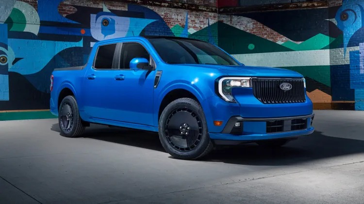 Ford’s new low-riding street truck includes a little bit of DNA from Nike basketball shoes