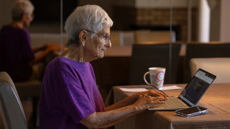 How older adults are preparing for the ‘greatest technological revolution’