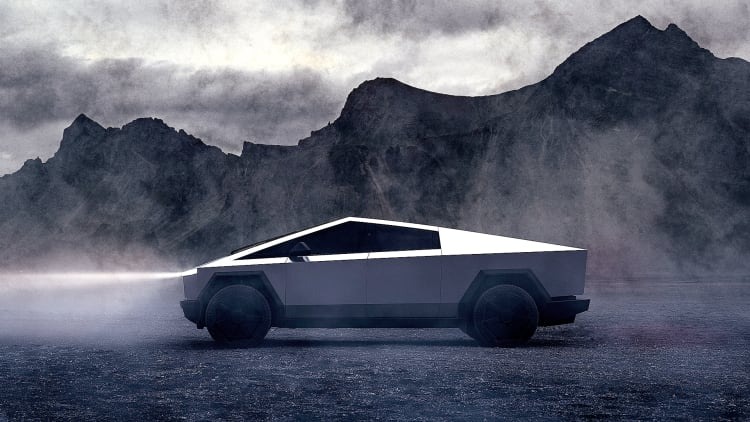 How the Tesla Cybertruck became the internet’s favorite punching bag