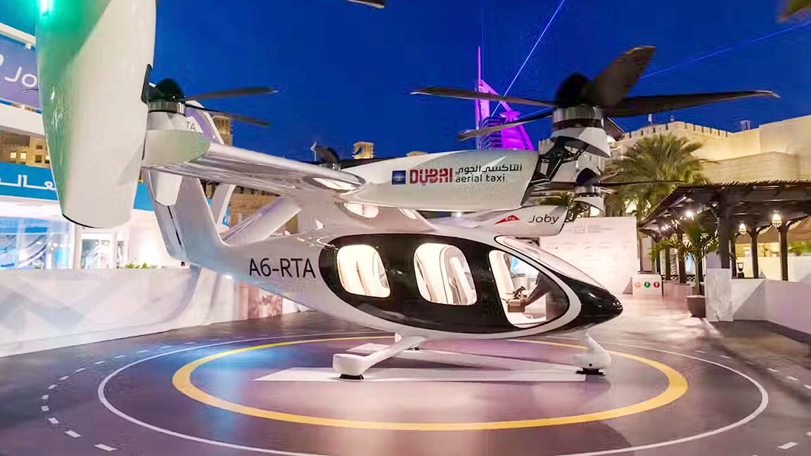 Dubai to see electric air taxis go into operation in Q1 2026