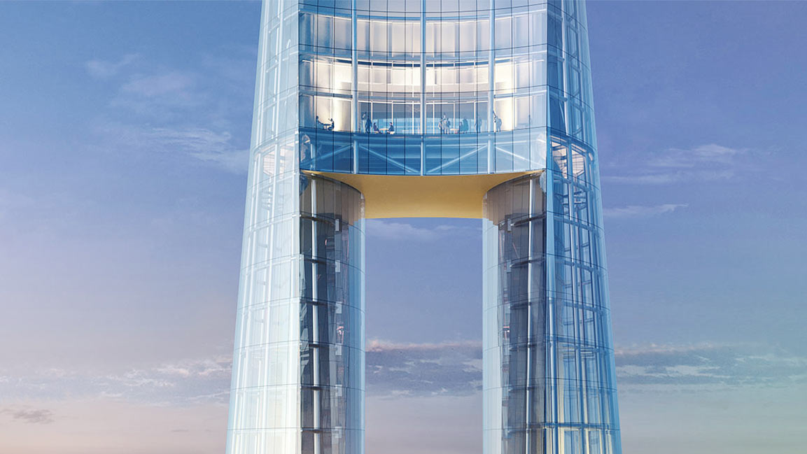 IHG signs agreement with The First Group to launch world’s tallest hotel tower