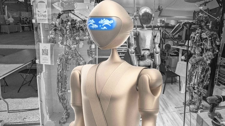 Kind Humanoid wants to be the iPhone of cyborgs