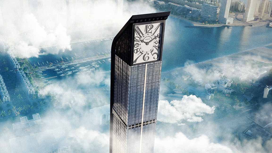 Franck Muller and London Gate reveal luxury tower with 722 apartments in Dubai