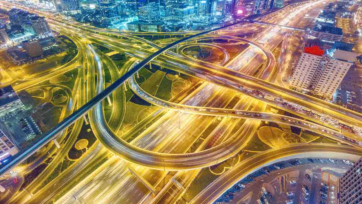 Dubai approves five-year plan for internal roads