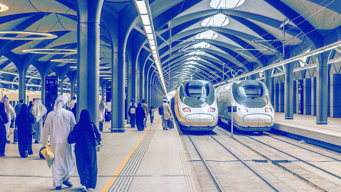 Saudi Arabia commits $4 billion for railway expansion