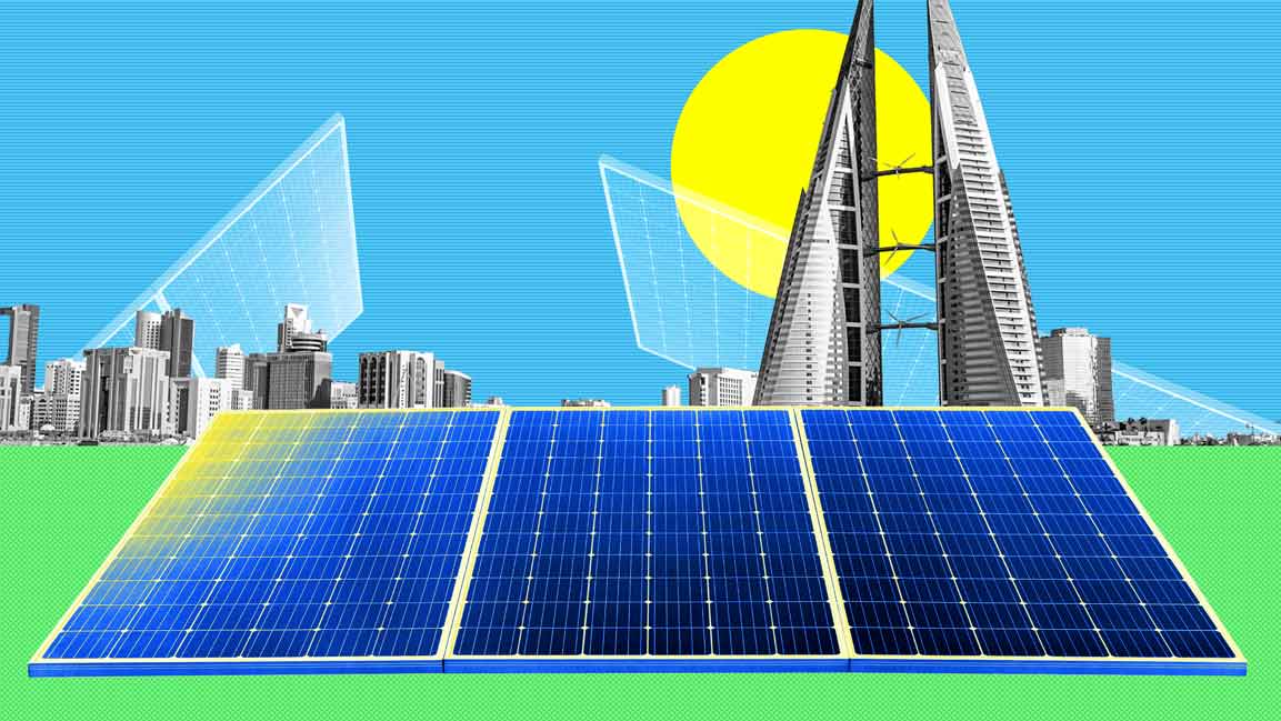 Bahrain aims for 20% solar power reliance