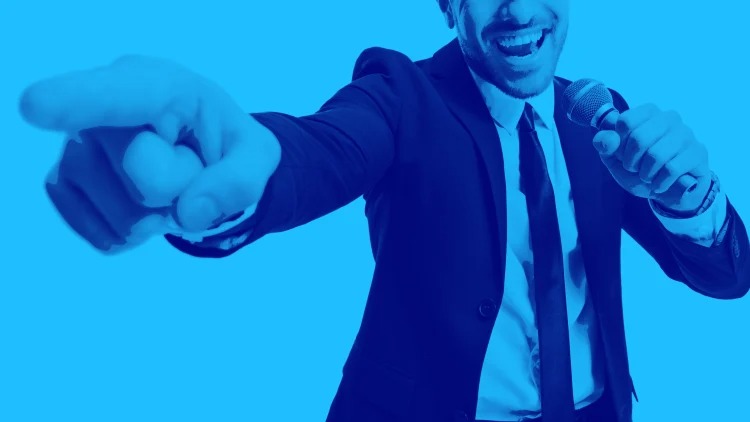 Comedians are turning to LinkedIn to find a new audience
