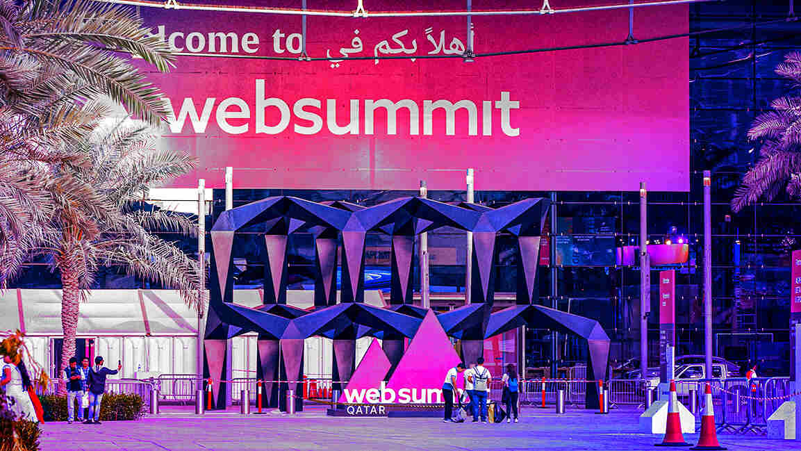 Qatar emerges as a global gateway for startups at Web Summit 2025