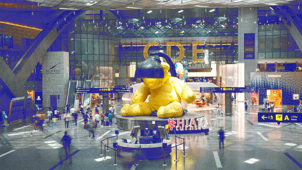 Doha’s international airport, that’s half garden, half retail hub, just got an upgrade Doha’s international airport, that’s half garden, half retail hub, just got an upgrade