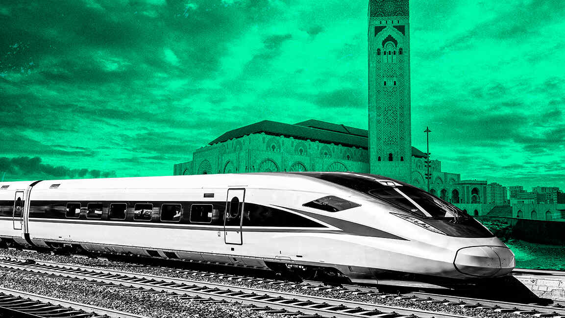 France loans Morocco $846 million for high-speed trains ahead of 2030 FIFA World Cup