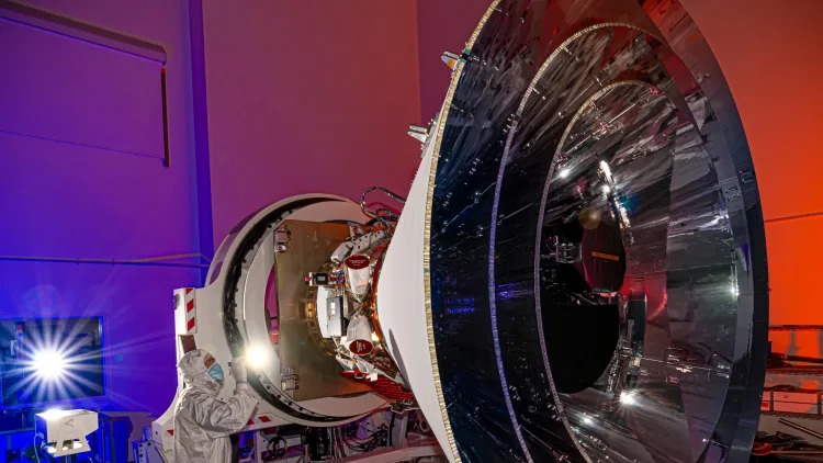 NASA’s SPHEREx Space Telescope will create the world’s most complete sky survey