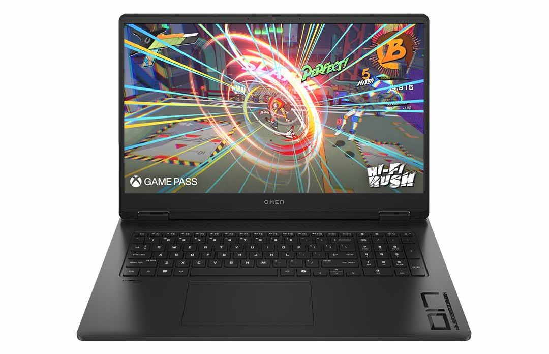 OMEN 17 Shadow Black Front