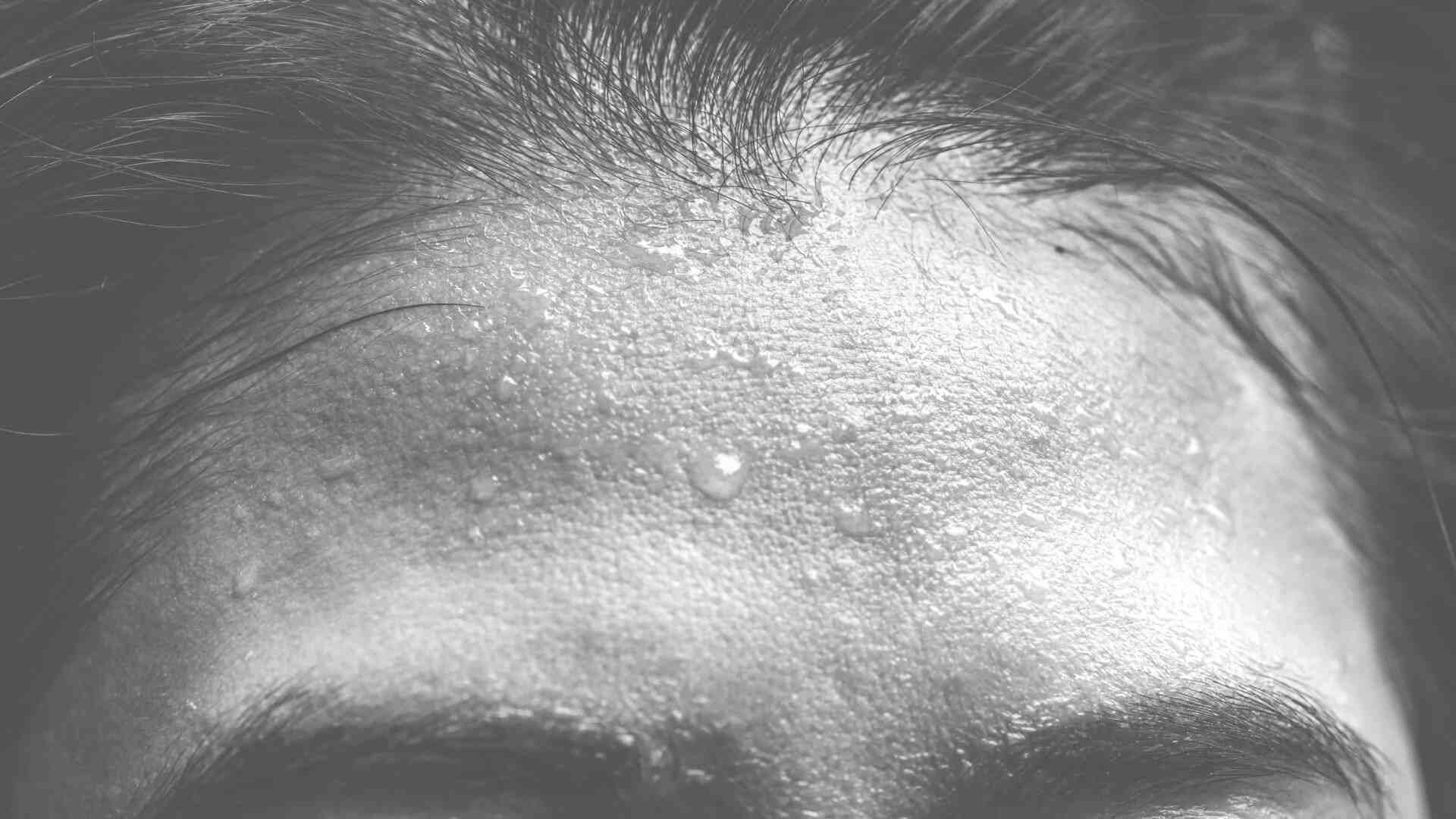 Social media might be making you sweat—literally