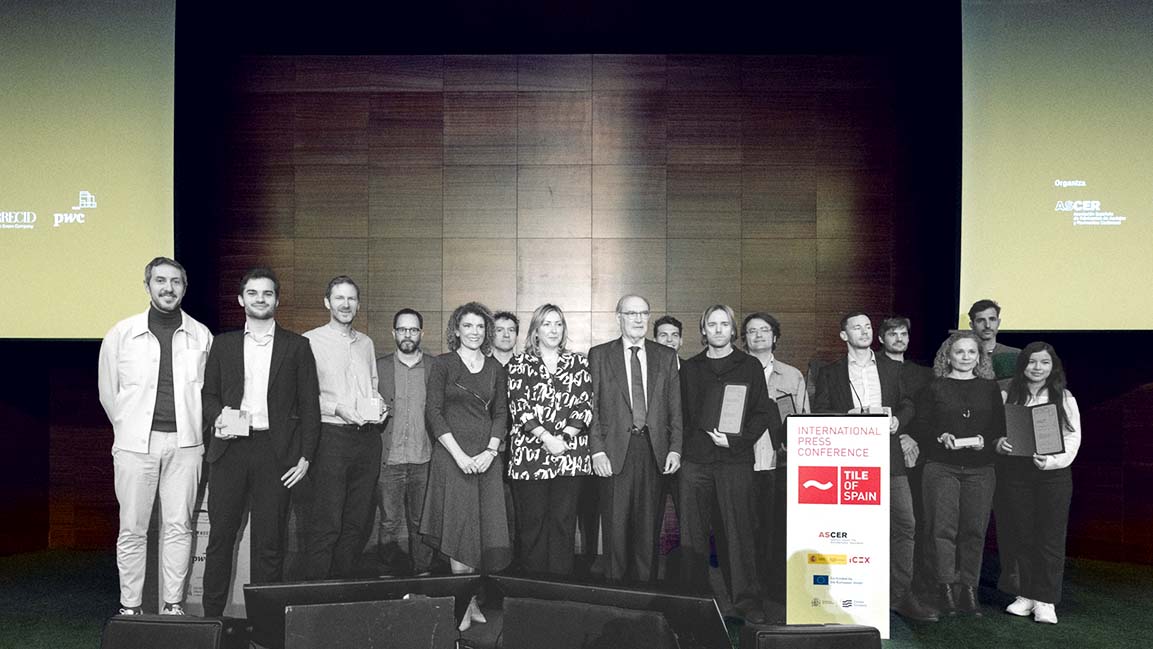 ASCER spotlights Spanish tile trends and growth at CEVISAMA ASCER spotlights Spanish tile trends and growth at CEVISAMA