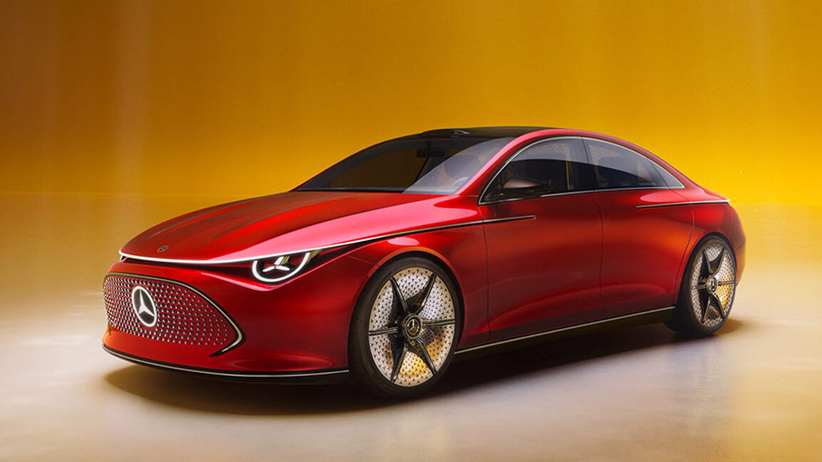 The new Mercedes-Benz CLA is a fusion of design, cutting-edge tech, and performance