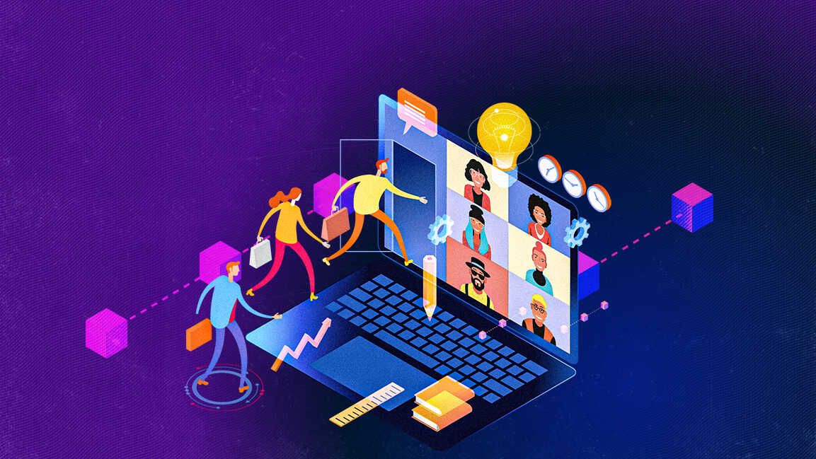 What is asynchronous work, and why is the Middle East on the fence about it?