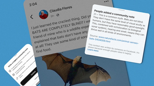 Meta will soon roll out Community Notes, a whitewashed version of Elon Musk’s fact-checking system