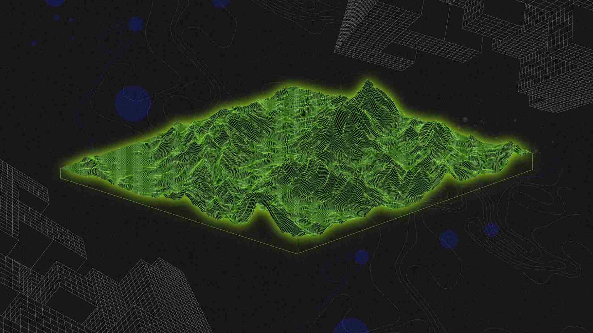 AI researchers want to map the 3D world. That means going vertical—and possibly nuclear