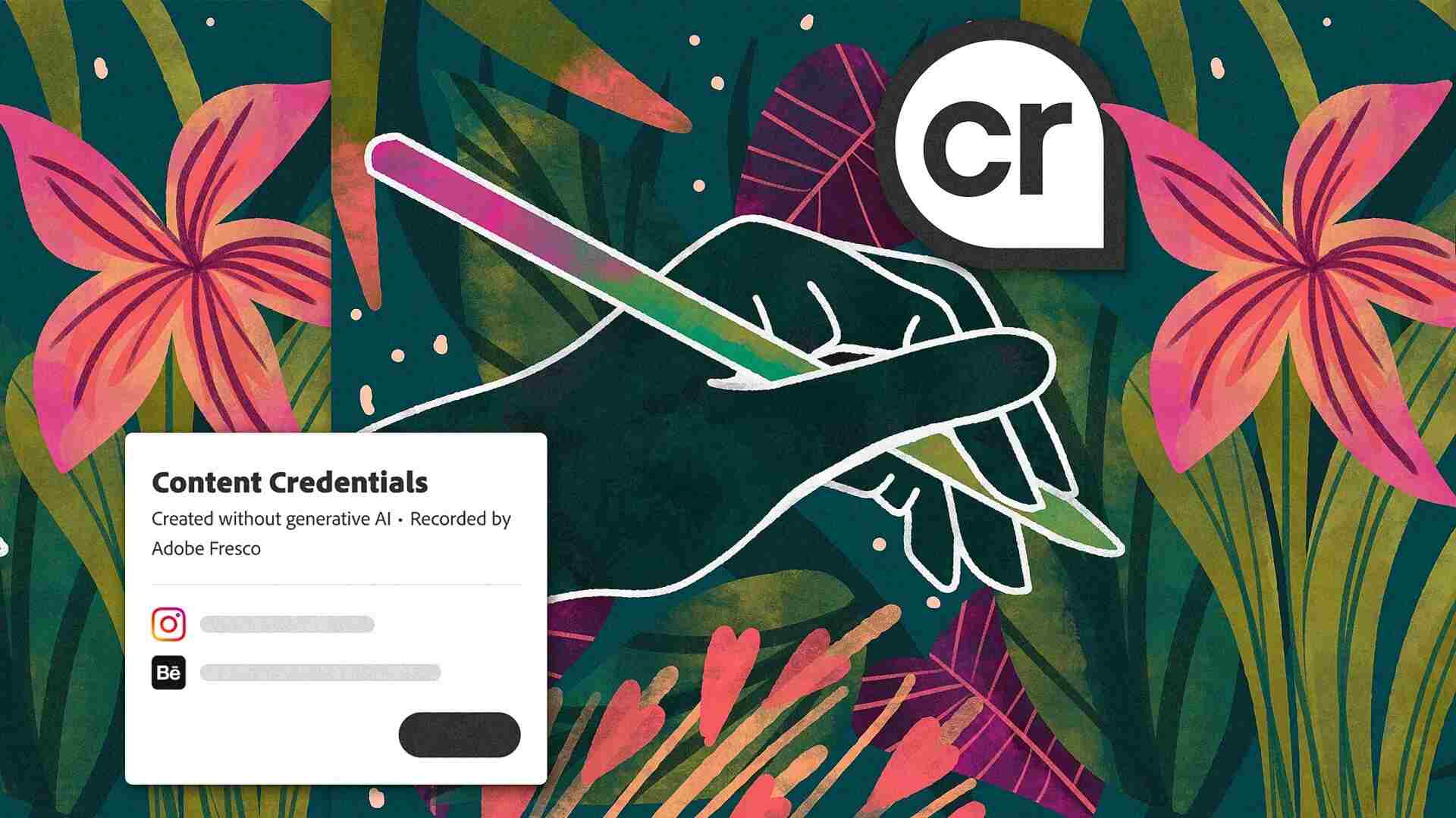 Adobe releases ‘created without generative AI’ tag to label human-generated art