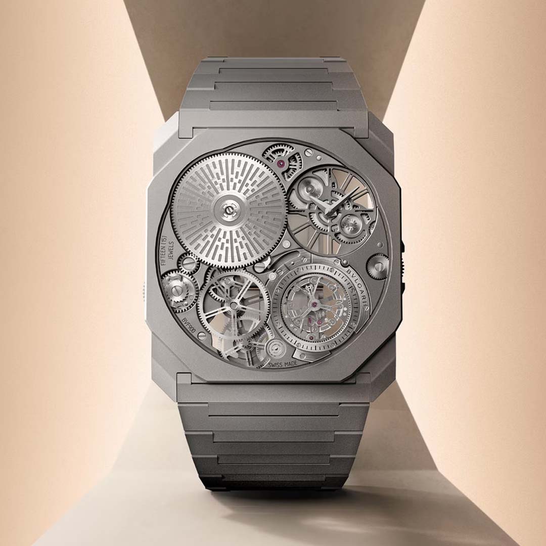 Bulgari | Octo Finissimo Ultra Tourbillon