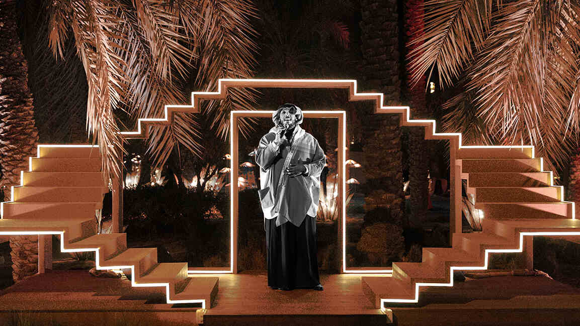 How Designlab Experience brings Saudi culture to life at Layali Diriyah