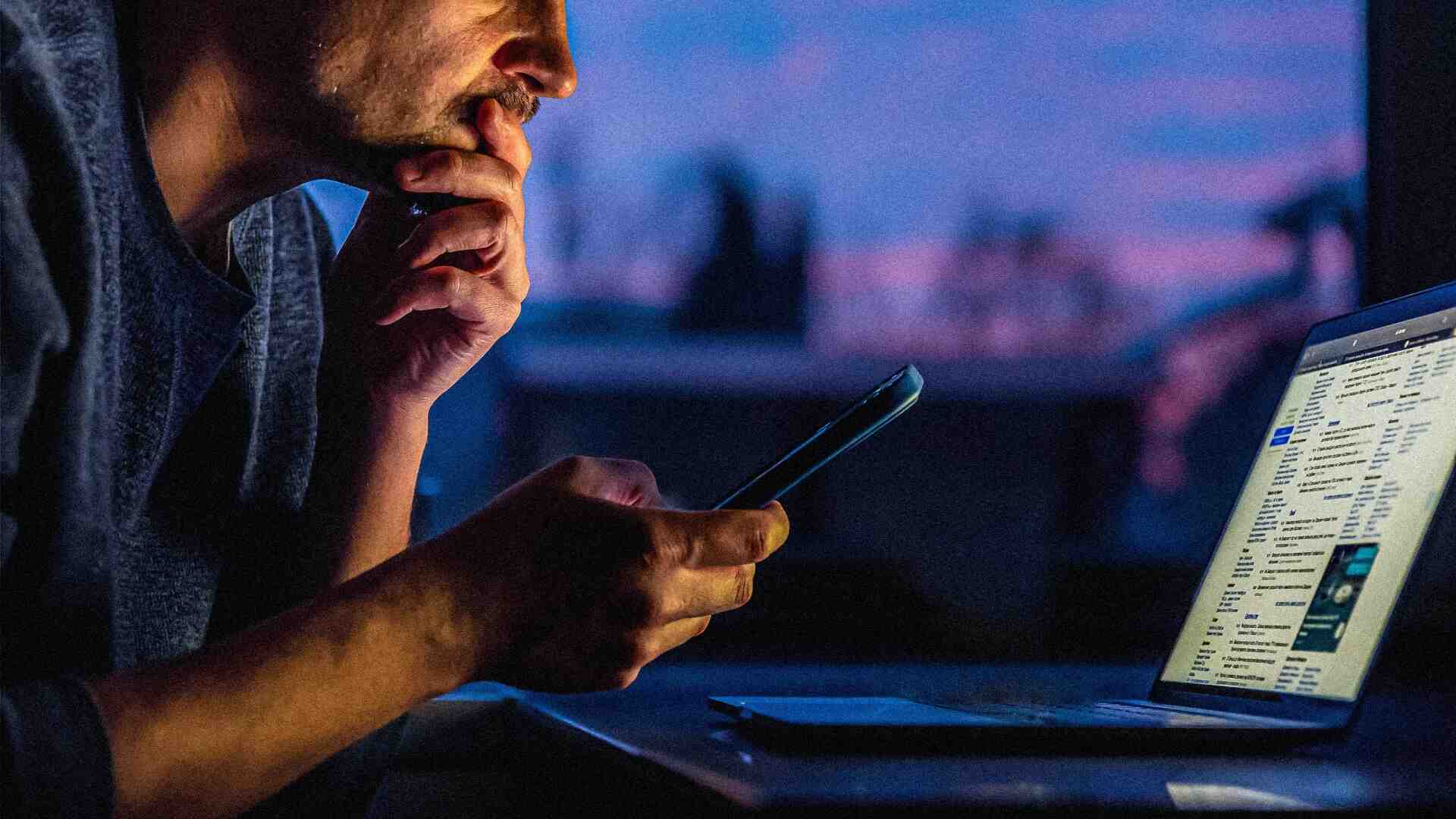 How can I get my boss to stop emailing me in the middle of the night?