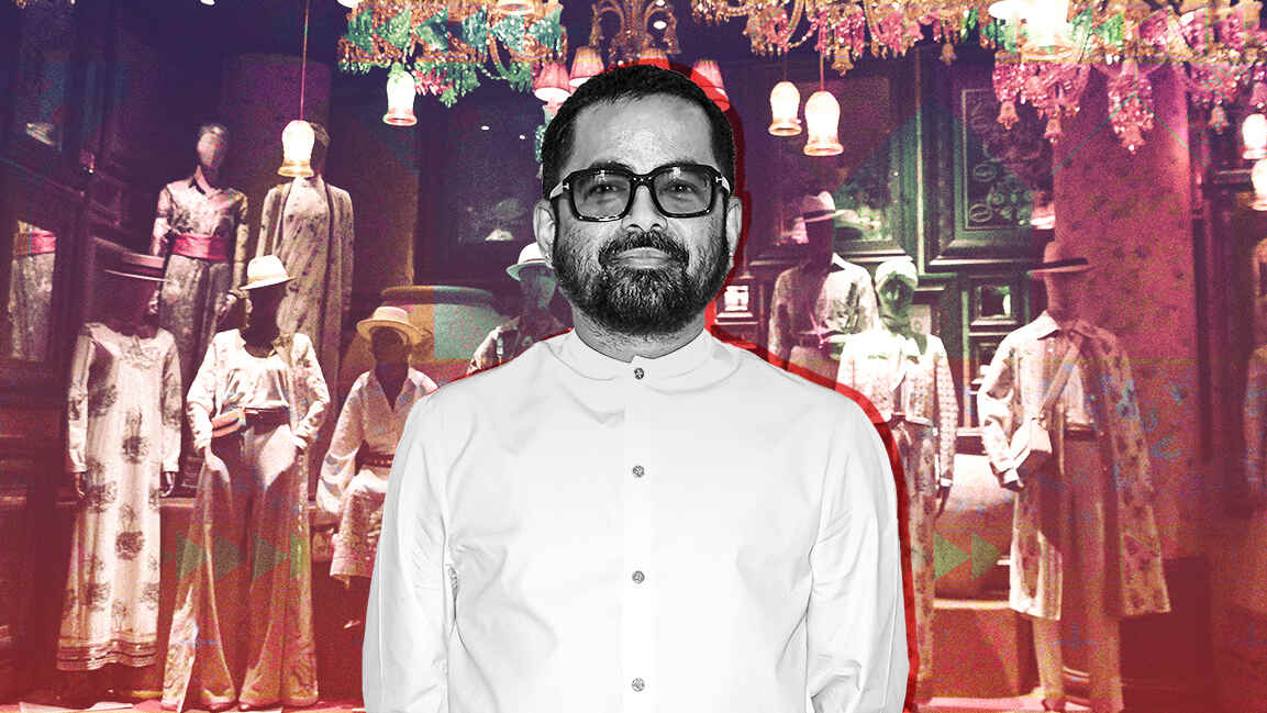 I want to make my business very big in the Middle East, says designer Sabyasachi