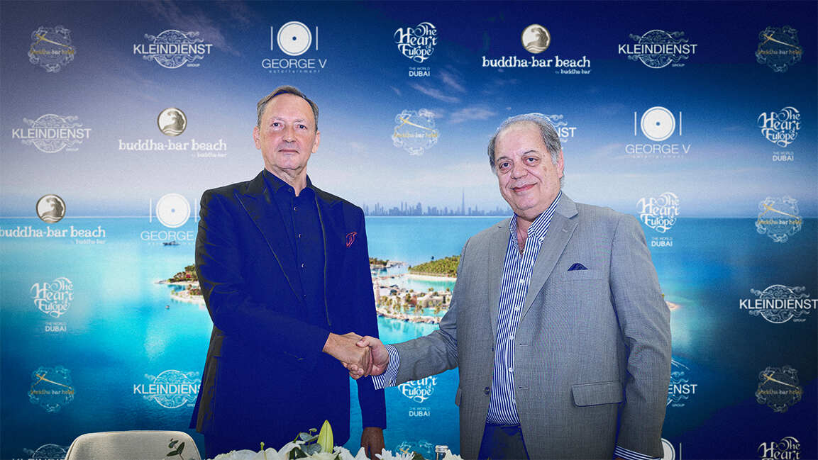 Kleindienst Group and George V Eatertainment unveil $816 million Buddha-Bar Hotel project in Dubai