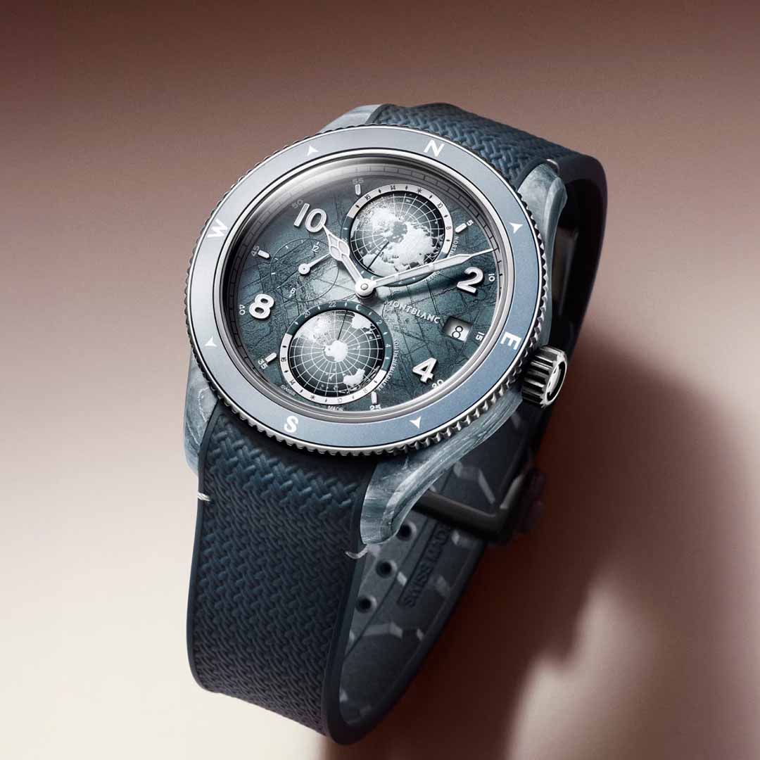 Montblanc | the 1858 Geosphere 0 Oxygen Mount Vinson