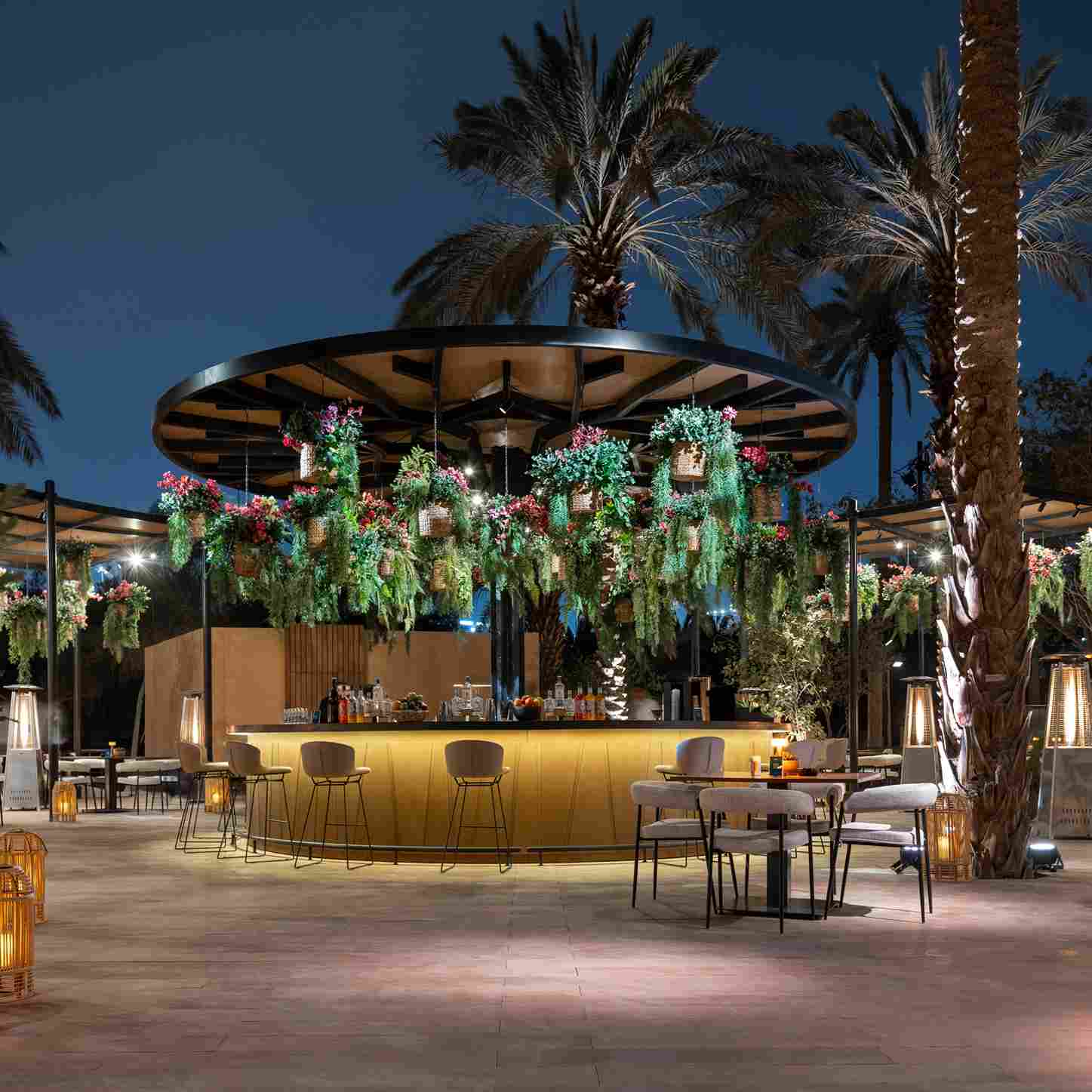 Open Space Restaurant at Layali Diriyah 2025