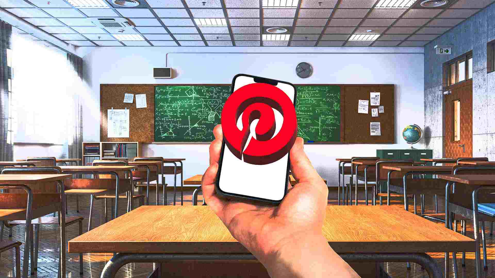 Pinterest is telling teens to stop looking at their mood boards in class