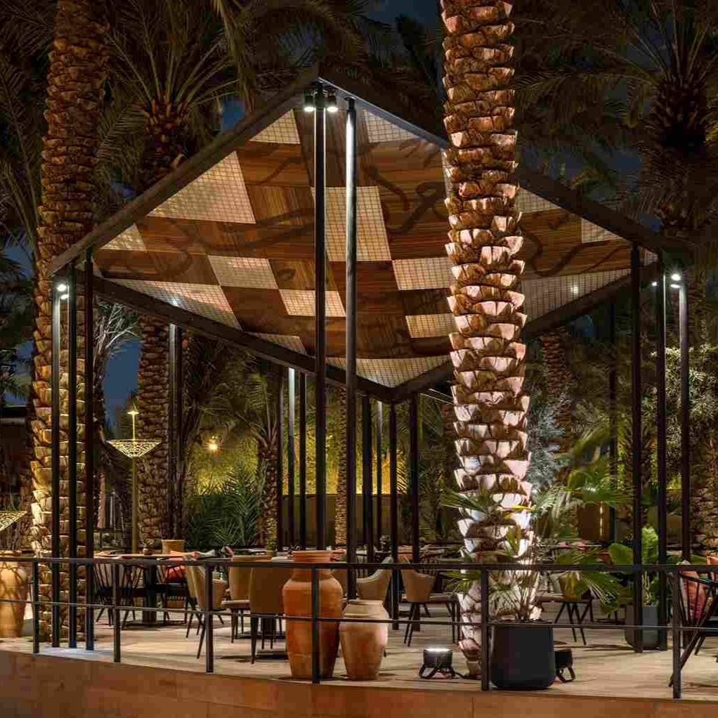 Restaurant Area at Layali Diriyah