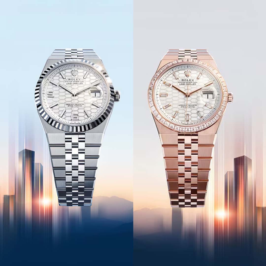 Rolex | The Oyster Perpetual Land-Dweller