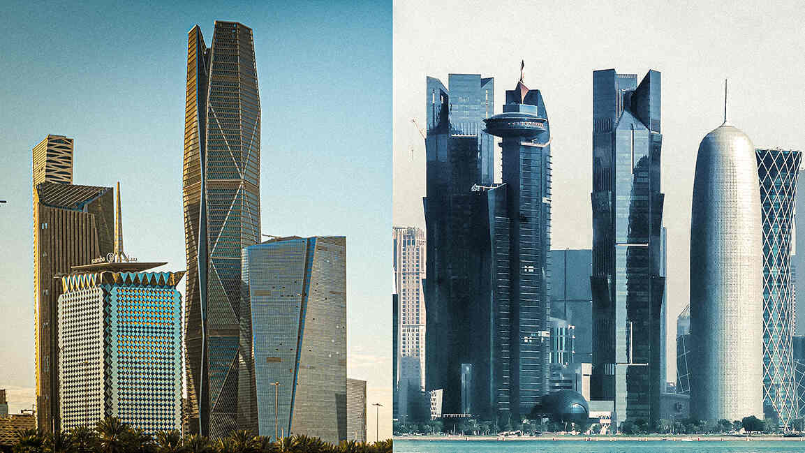 Saudi Arabia and Qatar to enhance bilateral ties and future collaboration