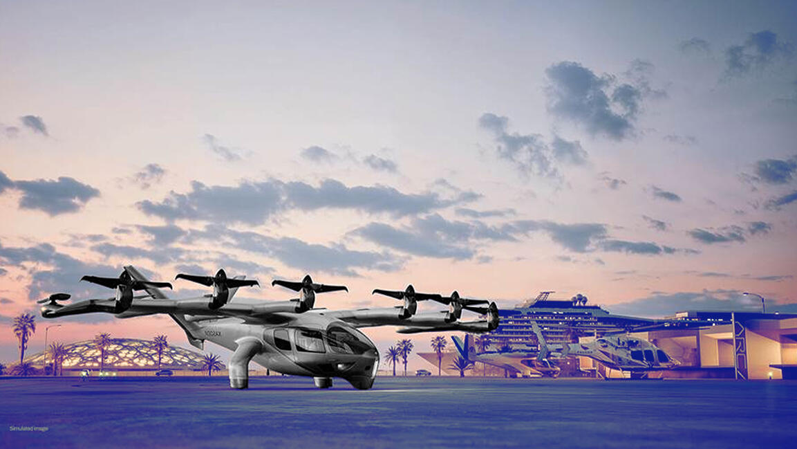 UAE approves first hybrid helicopter-eVTOL helipad at Abu Dhabi Cruise Terminal