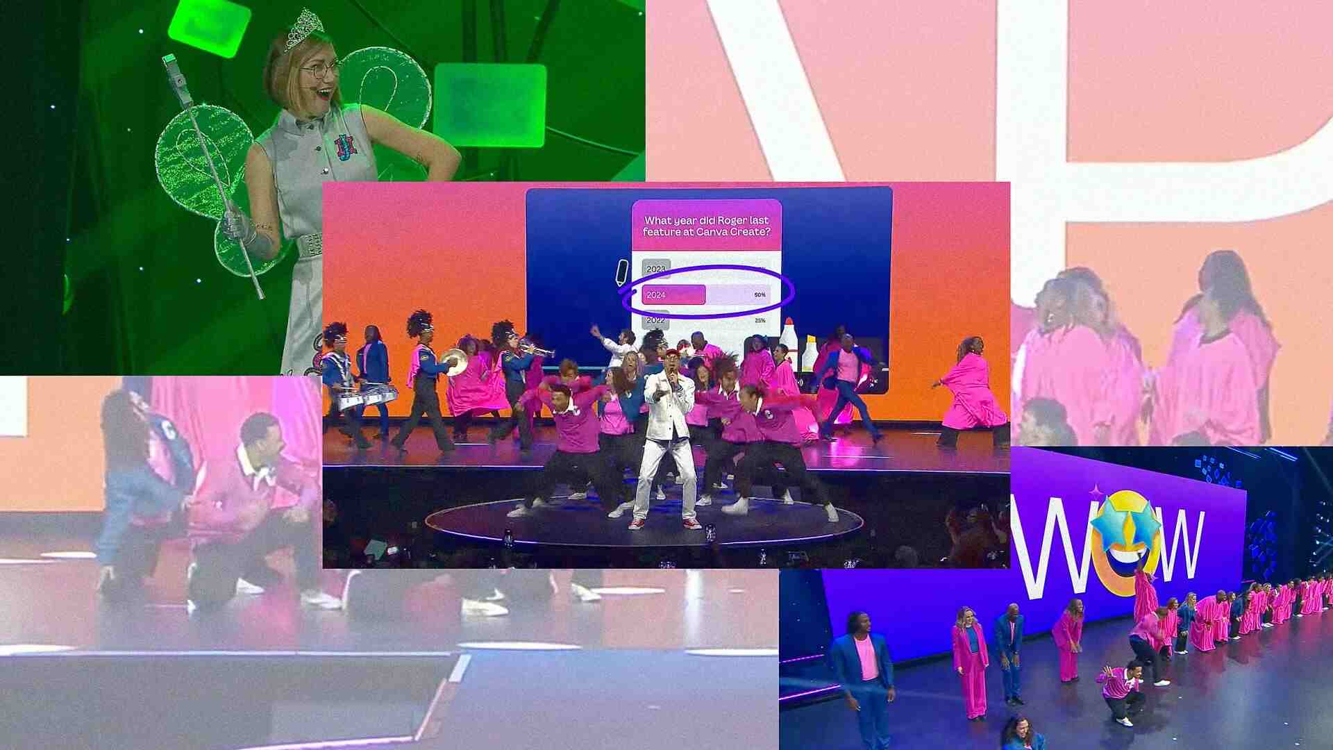 Why Canva doubled down on a musical to hype its new products